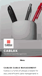 Mobile Screenshot of cablox.com